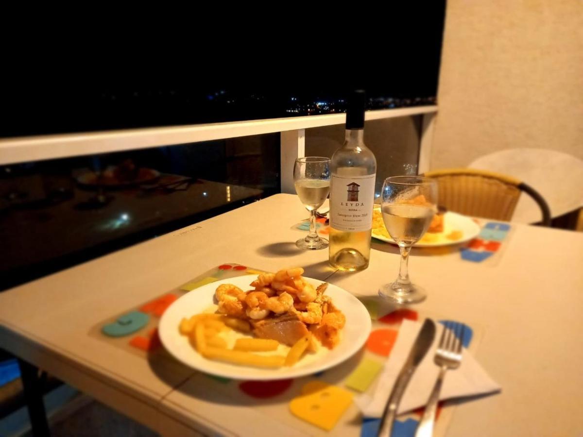 Apartamento En Costa Horizonte Concón Buitenkant foto