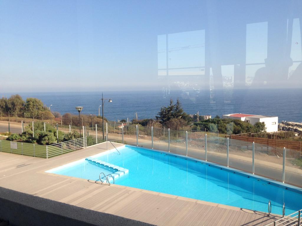 Apartamento En Costa Horizonte Concón Buitenkant foto