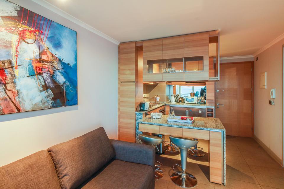 Apartamento En Costa Horizonte Concón Buitenkant foto
