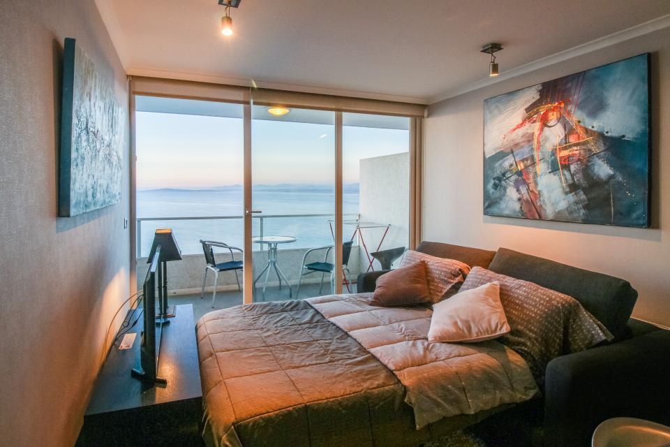 Apartamento En Costa Horizonte Concón Buitenkant foto
