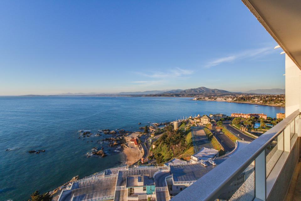 Apartamento En Costa Horizonte Concón Buitenkant foto