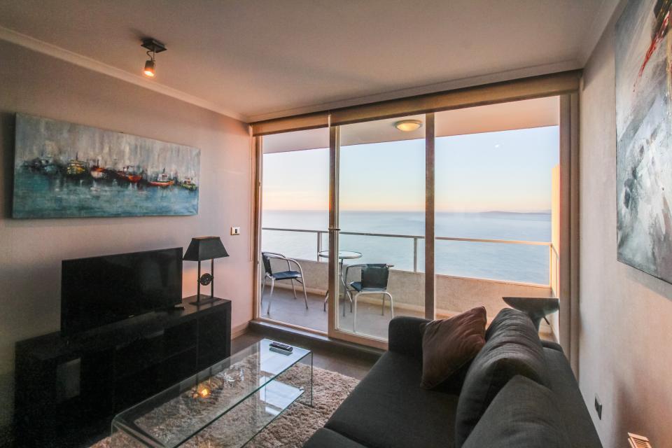 Apartamento En Costa Horizonte Concón Buitenkant foto